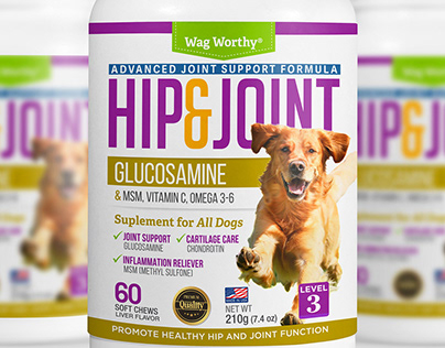 Hip&Joint Glucosamine Supplement