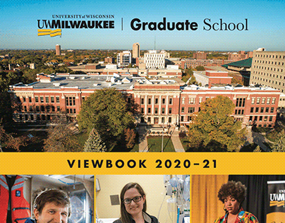 UW-Milwaukee Graduate School Viewbook