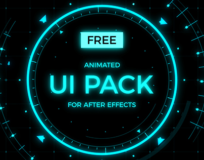 Animated UI Pack for After Effects [free]