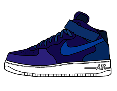 NikeLab Air Force 1 Mid, Sneaker Series