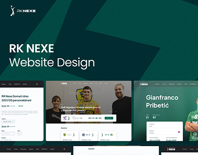 UX Case study: RK NEXE Website Design