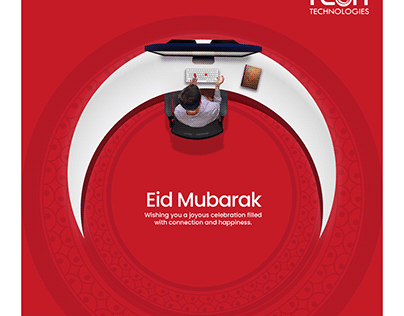 Eid Social media poster