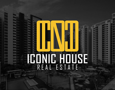 Iconic House Logo Branding