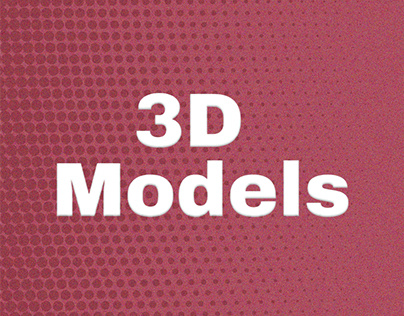 3D Models practice