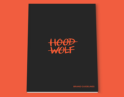 Hood Wolf Brand Guidelines