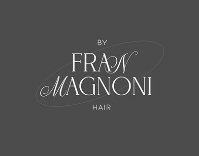 Brand Identity | By Fran Magnoni Hair