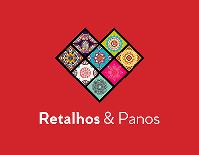 Retalhos & Panos - Branding
