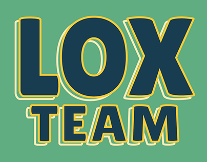 LOX Team Stickers