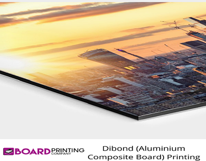Aluminium Boards & Signs Printing - Dibond Boards Print