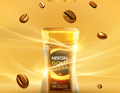 Project thumbnail - nesscafe gold