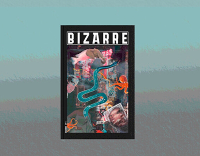 Diagramação - Revista BIZARRE