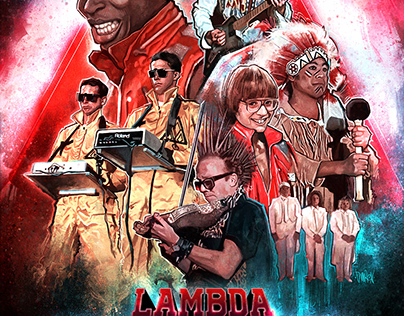 Revenge of the Nerds: Lambda Lambda Lambda Live