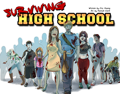 Surviving High School - Comic