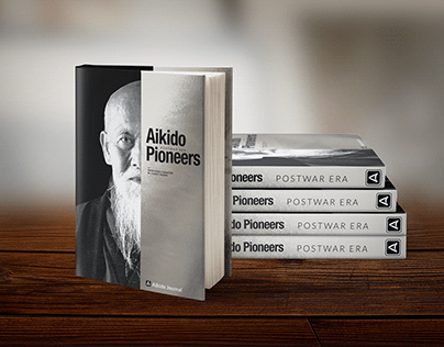 Project thumbnail - Aikido Pioneers Postwar Era book design