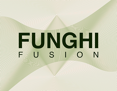 Funghi Fusion _ Diseño de logo y paleta de colores