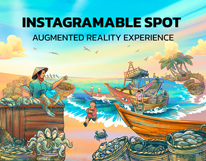 Immerse with Sheraton AR Instagrammable Spot
