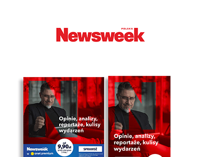 Newsweek - Digital campaigns
