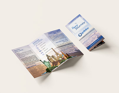 Goibibo Brochure Design
