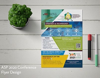 SPP Virtual Conference - Flyer Design