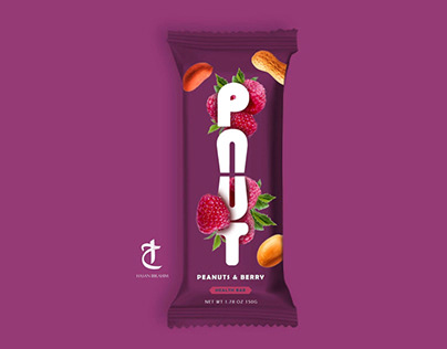 Peanut Bar packaging design