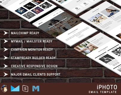 iPhoto - Responsive Email Template