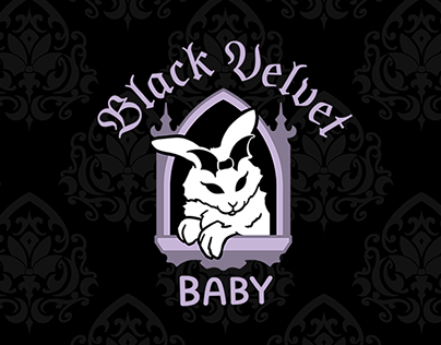 Black Velvet Baby Brand Suite