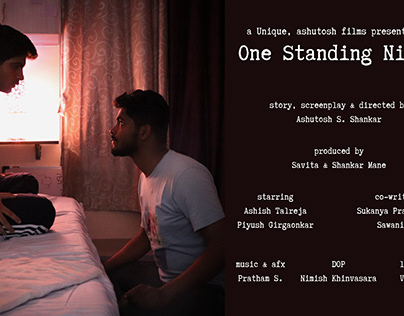 One Standing Night | Short Film | Ashish | Piyush