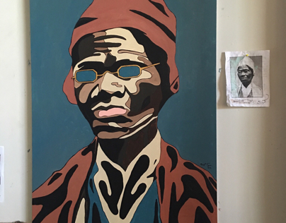 Sojourner Truth commission piece