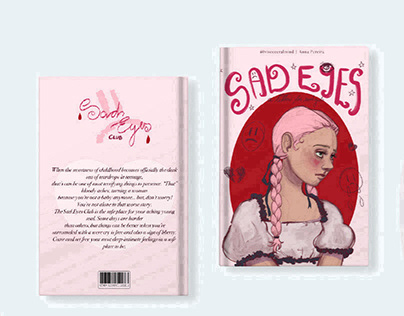Sad Eyes: A Letter for Sad Girls | Book Cover