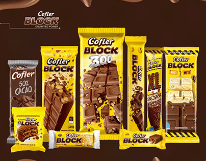 Cofler Block Chocolate Social media