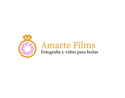 Logotipo "Amarte Films"