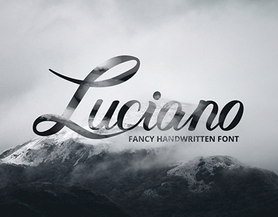 Luciano (Free Font)