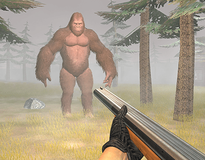 Bigfoot Monster Hunting Quest