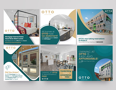Social media ad design for OTTO