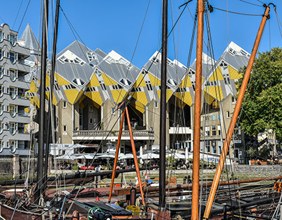 Kubuswoningen, Rotterdam 2020