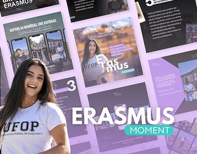 Campanha - Erasmus Moment