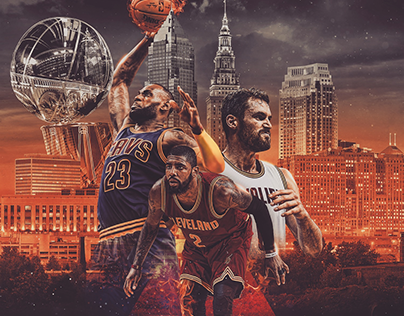 2017 Cleveland Cavaliers NBA Finals Graphics Package