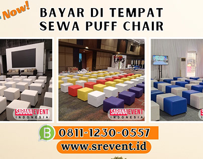 Sewa Puff Chair Bogor