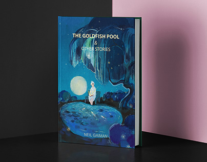 Book Cover|The Goldfish Pool by Nail Gaiman
