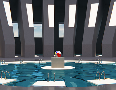 Blender Pool 153: Rotunda 1