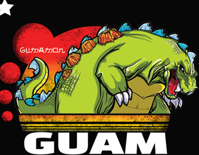 Graphic Shirt: Guam Mascot
