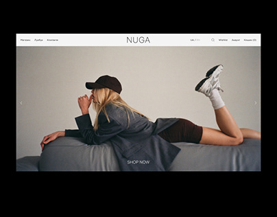 NUGA e-commerce