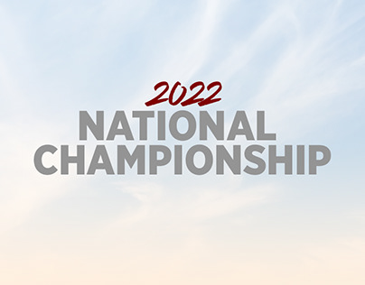 The 2022 College Football national Championship