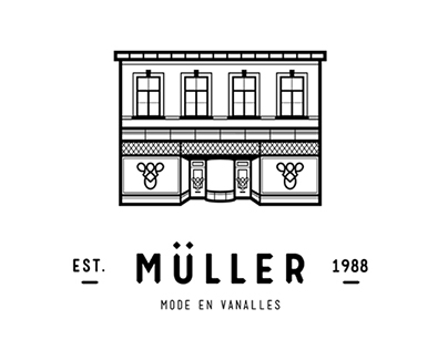 Logo & Identity Müller
