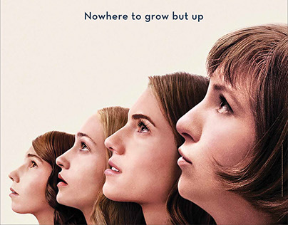 HBO Girls Season 4 Poster