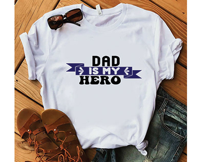 FATHER'S DAY T-SHIRT DESIGN.