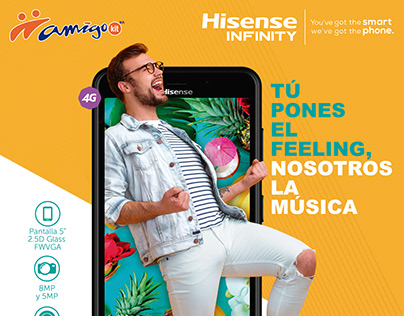 Campaign for HISENSE & Telcel