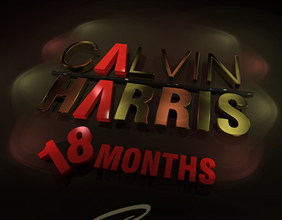 Calvin Harris Album Poster