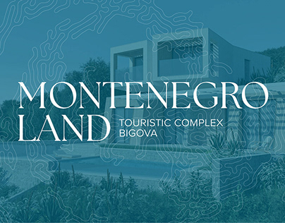 MONTENEGRO LAND / Logo and catalogue design