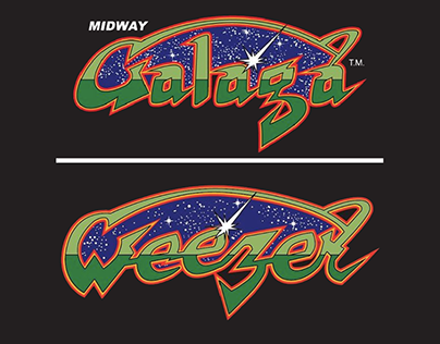 80/35 10th anniversary poster - Weezer
